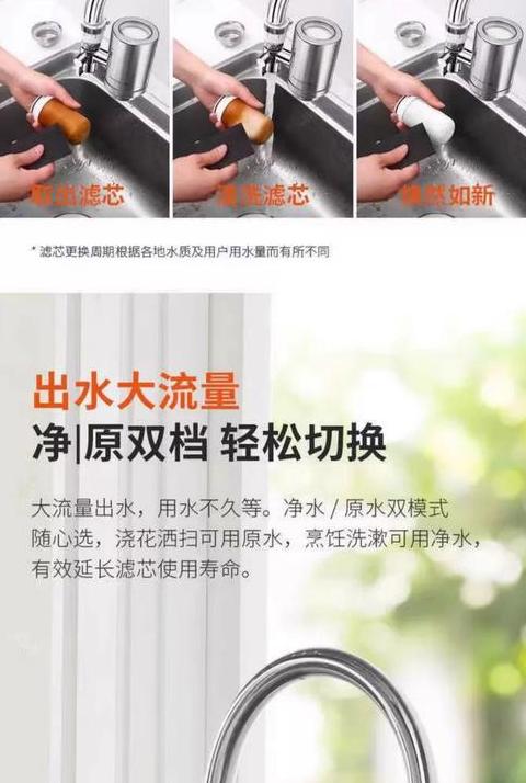 九阳净水器滤芯更换教程及清洗方法