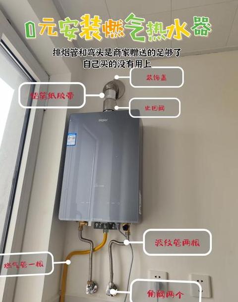 燃气热水器水管预留尺寸与高度指南