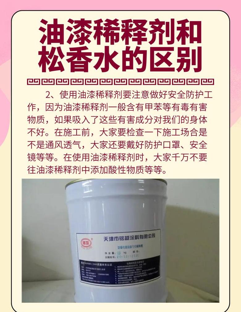 油漆和稀释剂比例是多少