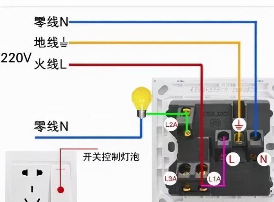 插座串联接线教程安全扩展你的用电需求