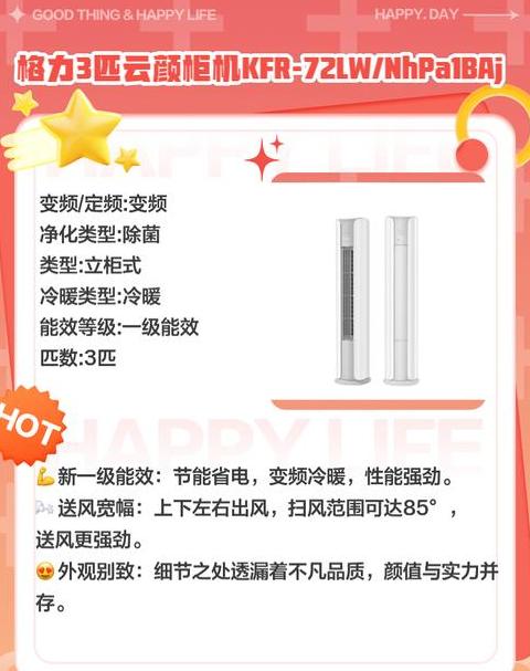 格力1.5匹空调与大1.5匹空调有何不同？