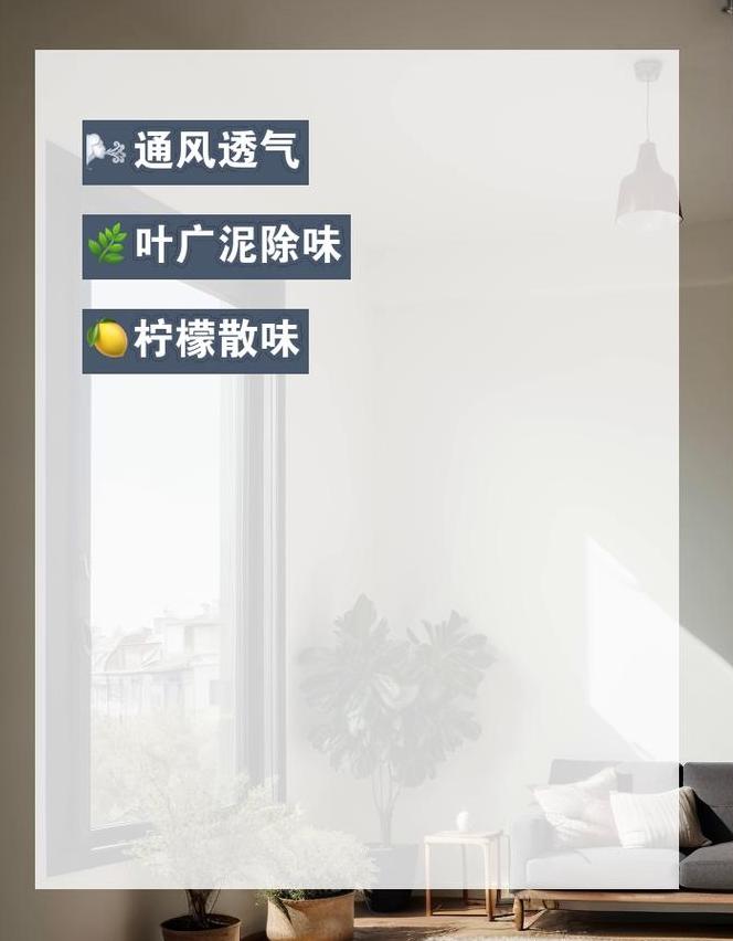 新家具油漆味去除攻略全解析