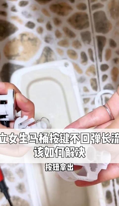马桶按钮不回弹？维修指南大揭秘