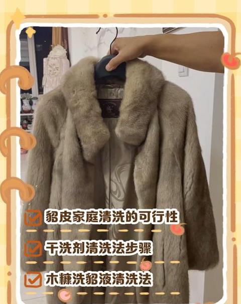 貂绒大衣干洗指南及在家清洁方法
