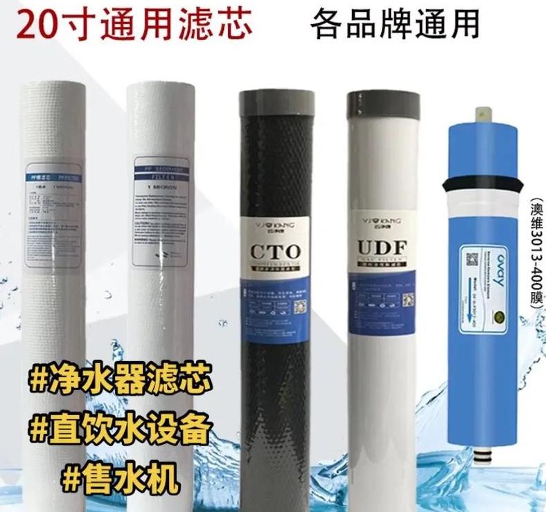 净水滤芯型号对照表