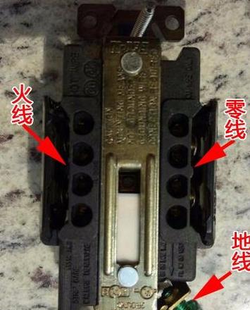 美标插座接线方法及安全注意事项
