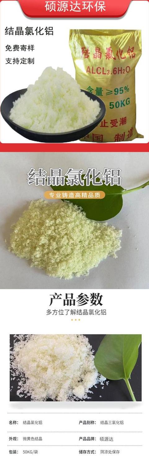 结晶氯化铝特性与应用解析