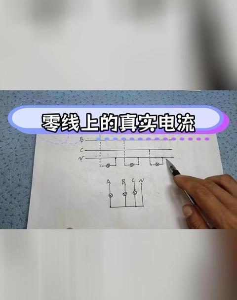 零线电流与火线电流比较及原因解析