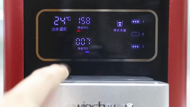 碧云泉滤芯更换后复位操作指南