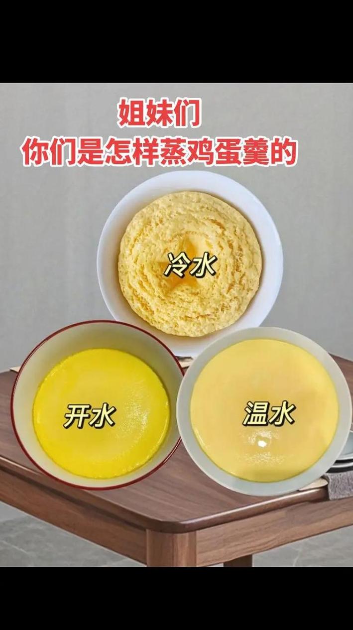 电烤箱蒸鸡蛋羹制作技巧及营养分析