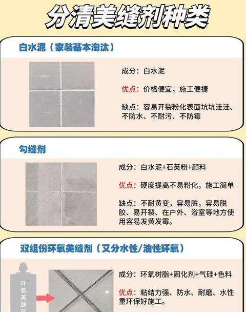 瓷砖美缝用白水泥好还是美缝剂好(美缝和白水泥哪个好)