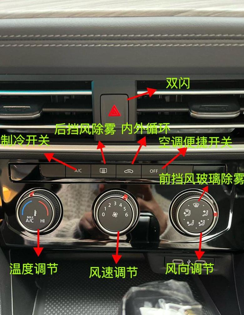 汽车空调热风开启全攻略