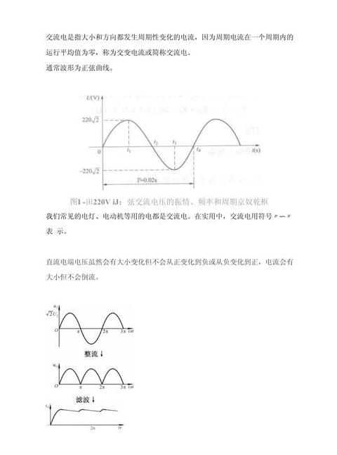 交流电机与直流电机详解对比