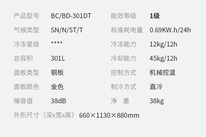 美菱BC/BD-203DTS冰柜价格及选购指南