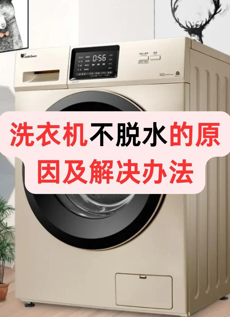 全自动洗衣机脱水后自动加水原因揭秘