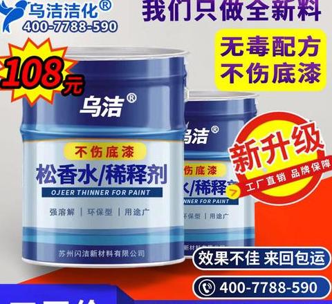 油漆稀释剂种类解析及选购指南