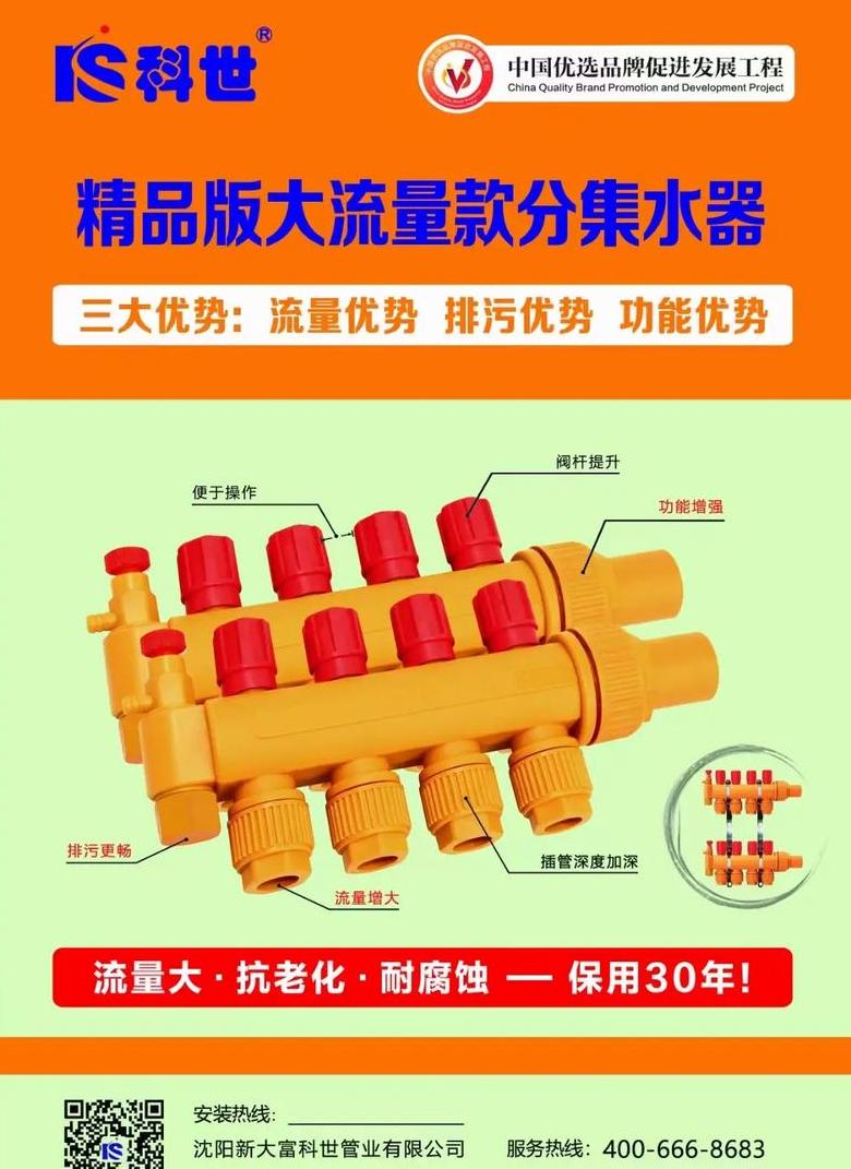 6分管每小时水流量及水管选择指南