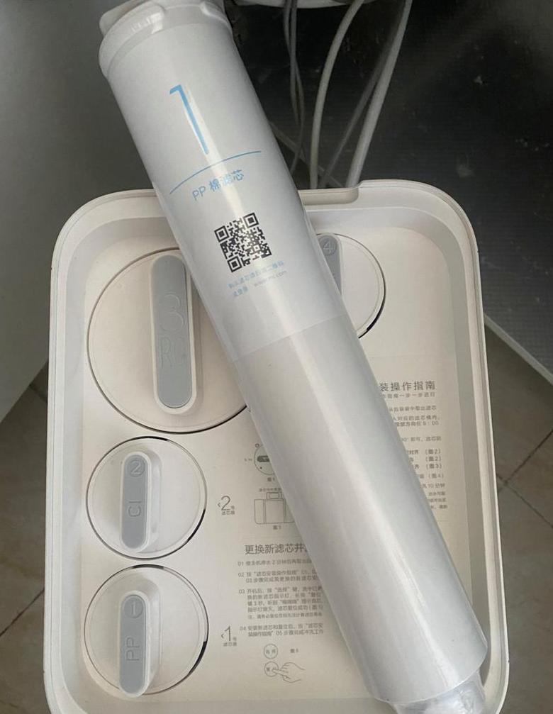 净水器滤芯更换步骤详解及顺序图解