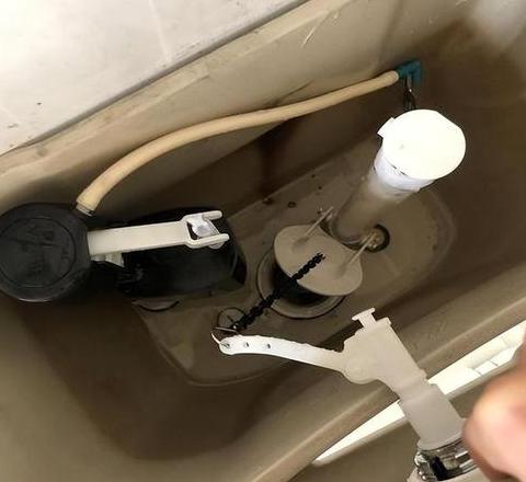 座便器排水阀按不动处理攻略