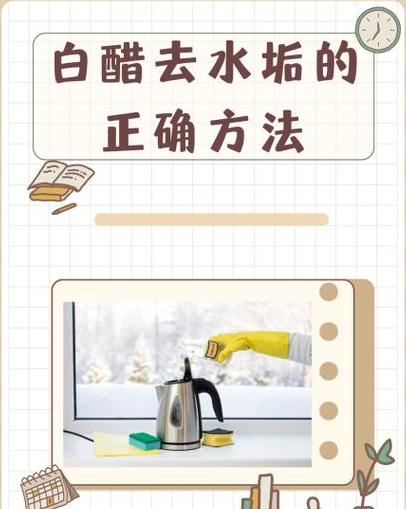 白醋巧除502胶水小窍门