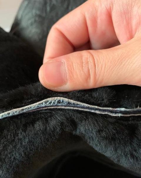 皮毛一体衣物修补指南