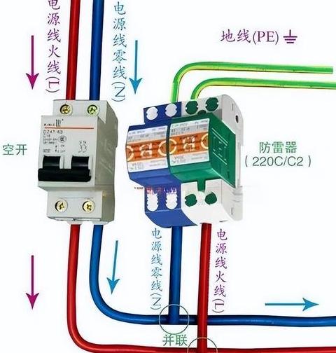 地火零线接法解析