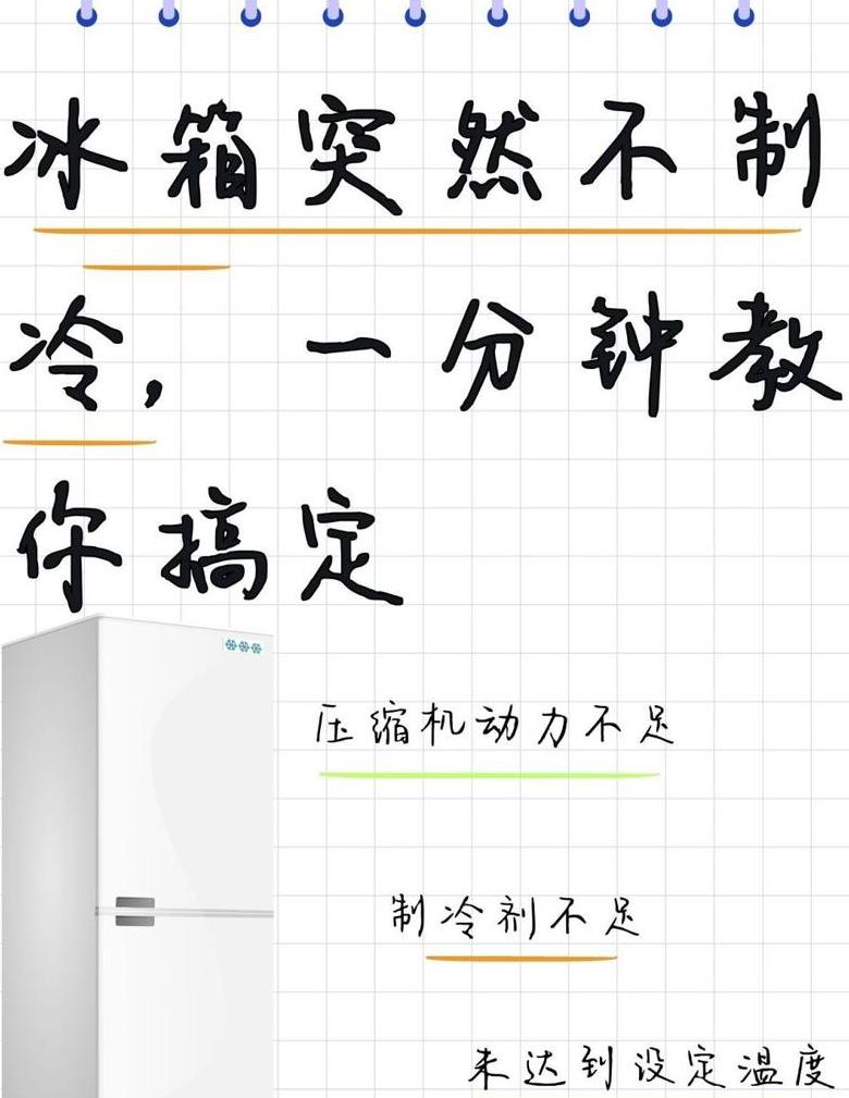 冬季冰箱不启动？五大排查与解决步骤