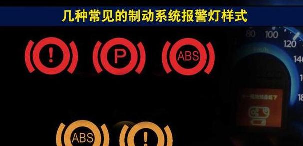 刹车油不足如何自查及警示灯识别