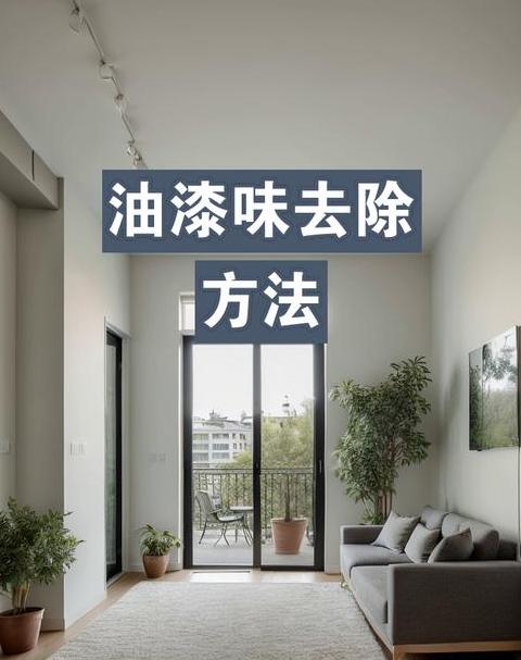 快速去除房间油漆味的小妙招