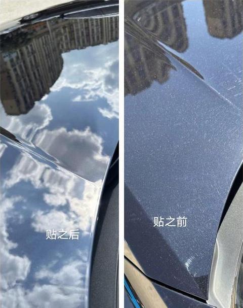 汽车养护50万以下车辆不宜贴车衣的五大原因