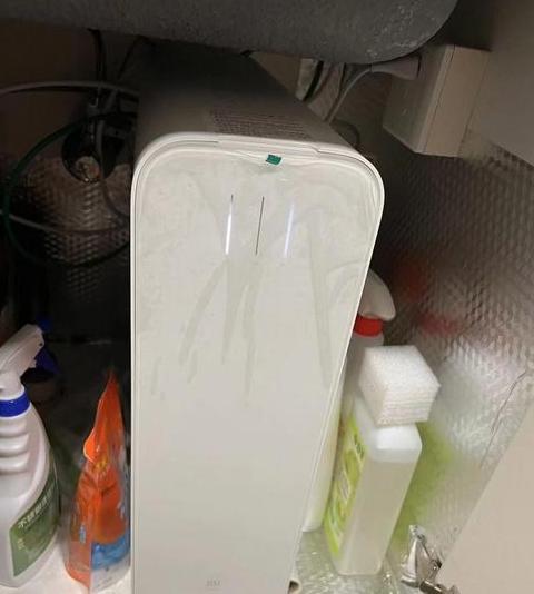 小米1A净水器滤芯更换教程