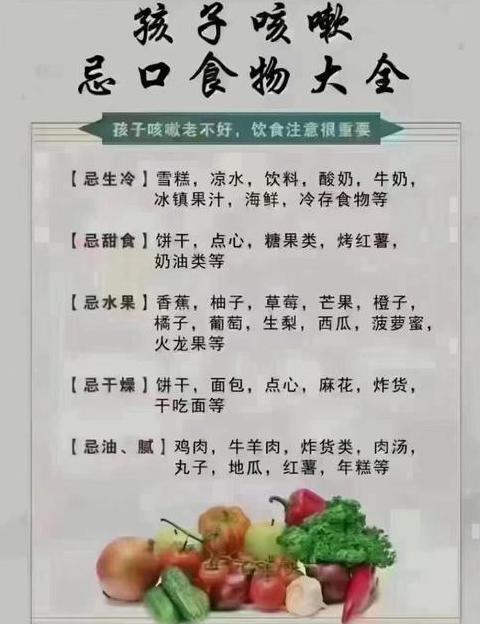 鼻炎患者必看：哪些食物要忌口