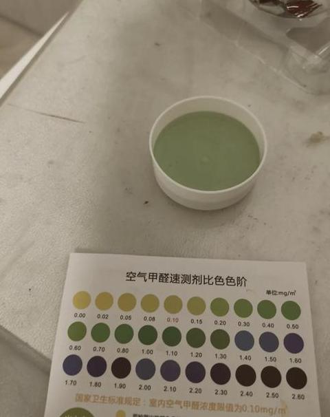 油漆甲醛多久