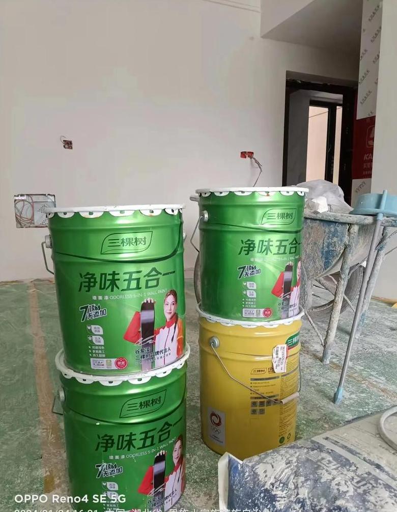 三棵树乳胶漆甲醛散发时间及入住安全指南