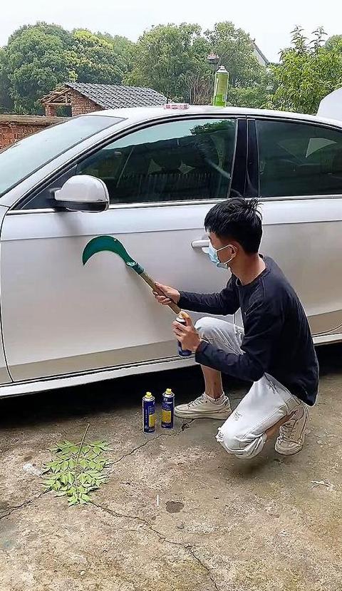 汽车油漆污渍处理攻略