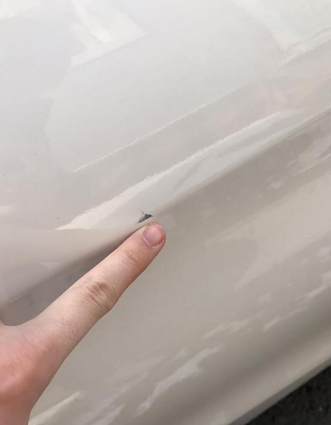 汽车漆面小划痕及锈点处理攻略