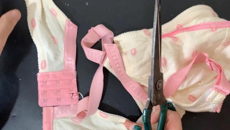 废旧内衣布料
