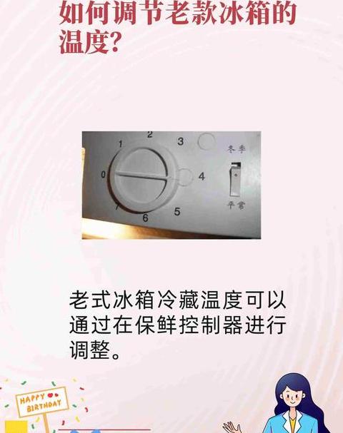 夏季冰箱省电调整攻略：口诀一学就会