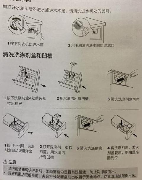 全自动洗衣机三槽操作指南