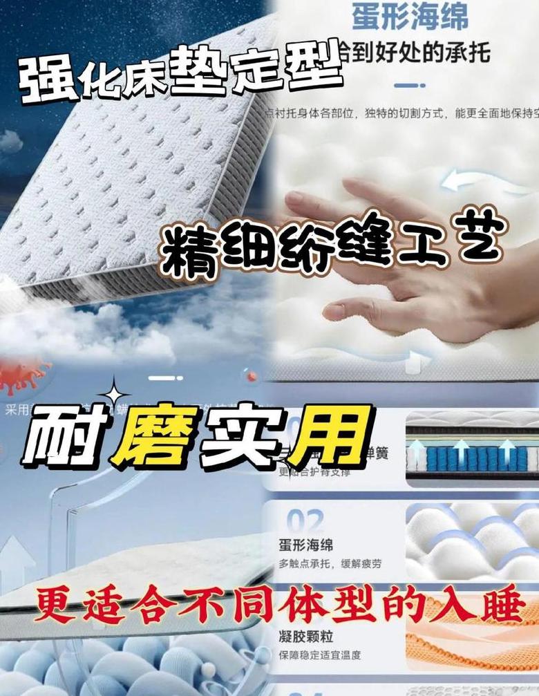 床垫海绵种类全解析：高密度与记忆海绵的优缺点对比