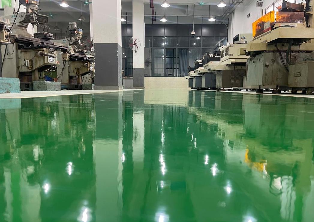 环氧地坪漆种类及施工技巧全解析