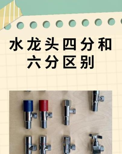 水管2分管，4分管，6分管具体尺寸是什么？