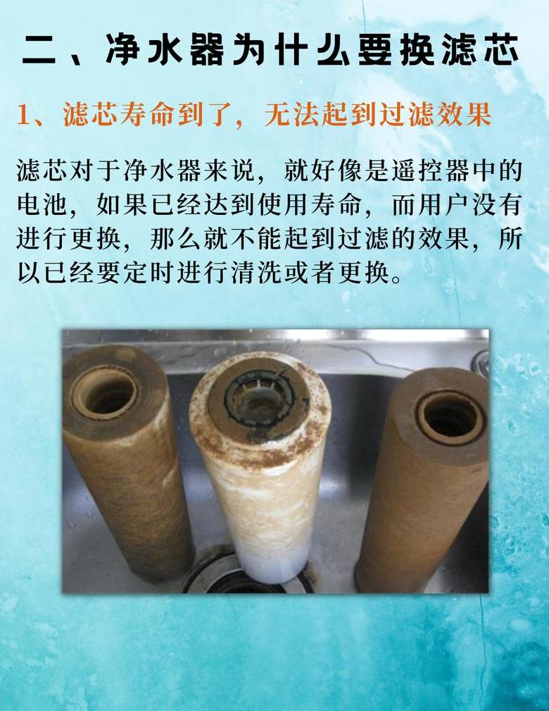 净水器滤芯更换后排水指南