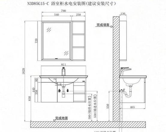 洗脸盆双面盆宽度选择指南