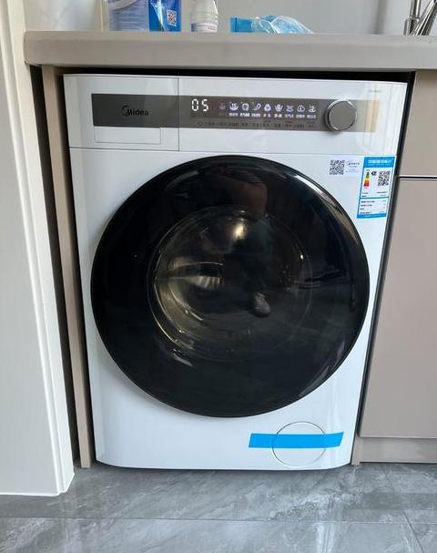 美的滚筒洗衣机不进水、间歇停止、排水不畅问题解析