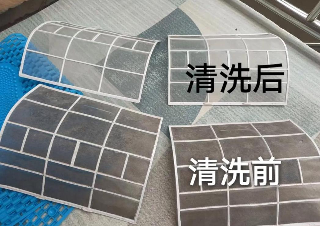 美的智行柜机空调滤网如何清洗