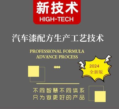汽车水性漆配比技巧与喷涂方法全解析