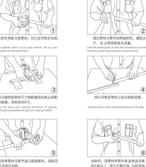 PE热熔管熔接技巧全解析