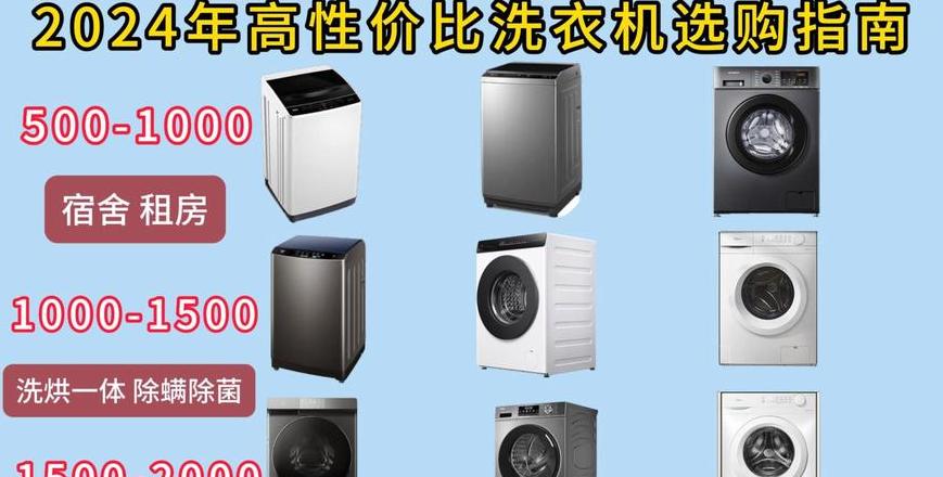 中国洗衣机品牌排行：十大知名品牌解析